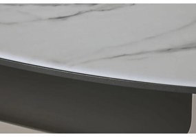 Τραπεζάκι Καφέ Home ESPRIT Λευκό Μπεζ 140 x 75 x 40 cm