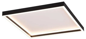 Φωτιστικό Οροφής RL Lighting Rotonda R64502932 Μαύρο Ματ