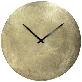 Ρολόι Τοίχου ArteLibre Χρυσό Μέταλλο 60x3x60cm