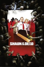 Αφίσα Shaun Of The Dead - Key Art