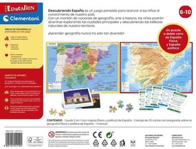 Παιχνίδι Επιστήμης Clementoni Descubre España