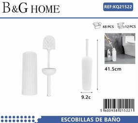 Βουρτσάκι τουαλέτας - Πιγκάλ - White - 21522