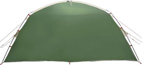 vidaXL Καταφύγιο Τέντας Πράσινο 400 x 210 x 180 εκ Πολυεστέρας