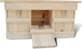 vidaXL Φωλιά Σπουργιτιών 44 x 15,5 x 21,5 εκ.