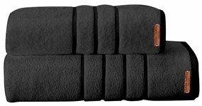 Πετσέτα Προσώπου (50x90) Makis Tselios Private 600gsm Γκρι