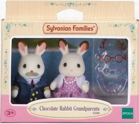 Εικόνες σε δράση Sylvanian Families 5190 Grandparents Rabbit Chocolate