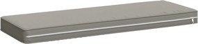 vidaXL Μαξιλάρια Πάγκου 2 Τεμαχίων VUGHT 2 pcs 100% Πολυεστέρας Γκρι