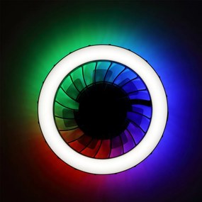 ΑΝΕΜΙΣΤΉΡΕΣ FANORA PLAFONDVENTILATOR MET LAMP - ZWART - BRILLI