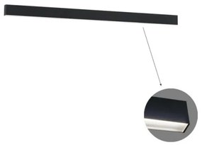 Γραμμικό Οροφής L1980 3000K Μαύρο Microprismatic Dim. Ciba 3916-01198-3-B-M-D3 Viokef 3916-01198-3-B-M-D3 Μαύρο