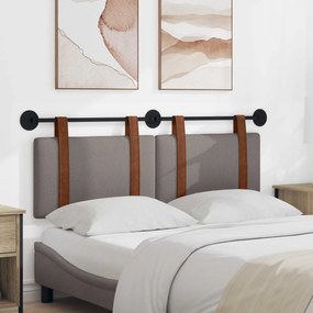 vidaXL Κρεμαστό Κεφαλάρι Taupe Αντίκα PU