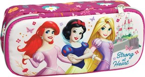 Κασετίνα Διπλή (23.5x10.5x6) Gim Princess Castle 331-56144