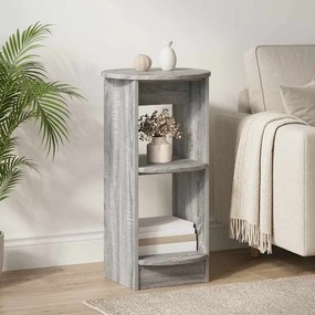 vidaXL Βοηθητικό ντουλάπι Γκρι Σονομά 40 x 40 x 75 cm