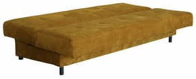 Καναπές κρεβάτι Columbus 184, Αριθμός θέσεων: 3, Αποθηκευτικός χώρος, 90x195x85cm, 51 kg, Πόδια: Πλαστική ύλη, Ξύλο | Epipla1.gr