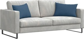 vidaXL Μαξιλάρι Καναπέ 2 pcs Μπλε 60 x 40 cm ύφασμα