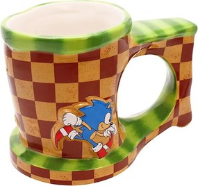 Κούπα 3D Sonic - Run