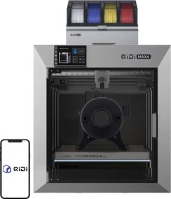 3D εκτυπωτής QIDI Max 4 Combo