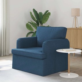 vidaXL Καναπές Μπλε 84 x 80 x 85 εκ ύφασμα