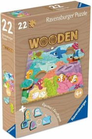Παζλ Ravensburger Wooden 22 Τεμάχια
