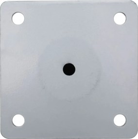 vidaXL Βάση Ομπρέλας Ασημί για Ιστό Ø38/48 Ατσάλι