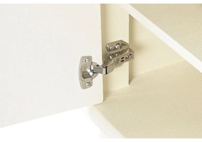 Κομοδίνο DKD Home Decor Λευκό Ξύλο MDF 45 x 40 x 55 cm
