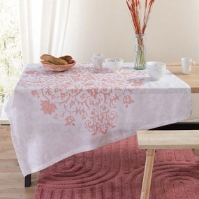 Τραπεζομάντηλο Dreamer Coral Nef-Nef 140Χ140 100% Cotton