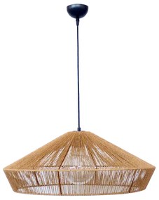 Φωτιστικό Οροφής Μονόφωτο Heronia Sunny/60 31-1379 Brown