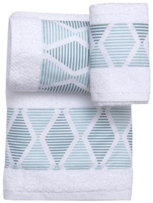 Σετ 2 Τεμ Πετσέτες 50x100, 70x140 Λάρα σε Απλή Συσκευασία