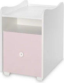 BED TREND PLUS NEW COLOUR WHITE/ORCHID PINK