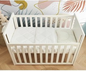 Πάπλωμα P'TIT DODO Λευκό 75 x 120 cm