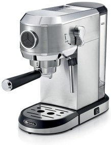 Ariete 1371 Αυτόματη Μηχανή Espresso 1350W Πίεσης 15bar Ασημί
