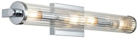 Απλίκα Φωτιστικό Μπάνιου 4xE14 IP44 Azores Quintiesse Elstead Lighting-QN-AZORES4-PC-Χρώμιο QN-AZORES4-PC