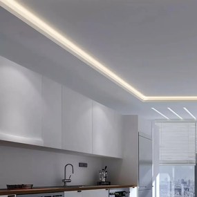 V-TAC Tαινία LED COB DC:24V 10W/m IP20 3000K Θερμό λευκό 2652
