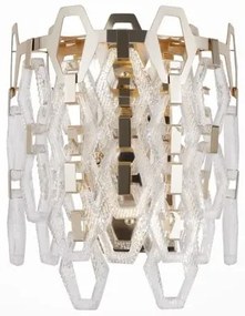 Απλίκα Φωτιστικό Τοίχου Tissage Χρυσό MOD490WL-02G MAYTONI-MOD490WL-02G-Χρυσό MOD490WL-02G