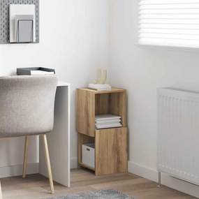 vidaXL Γωνιακό Ντουλάπι Artisan Oak 30,5x30x65εκ Επεξεργασμένο ξύλο