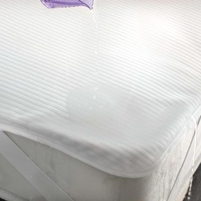 Κάλυμμα Στρώματος King Size (180x200) Αδιάβροχο Rythmos 4 Λάστιχα