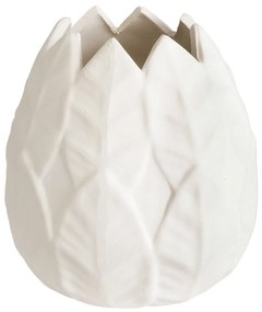 Κασπώ Flores 20511 Φ15x16cm White GloboStar Ceramic