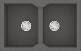 Sanitec Ultra Granite 806 (79x50) - Γρανιτένιος νεροχύτης - Pietra