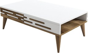 Coffee Table Valensiya - White White