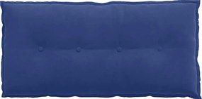 vidaXL Μαξιλάρι Πλάτης Μπλε Αστυνομίας 100 x 50 cm