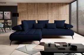 Γωνιακός καναπές Solido-Mple-Αριστερή