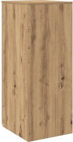 vidaXL ντουλάπι αποθήκευσης Artisan Oak Κατασκευασμένο ξύλο