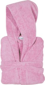 Μπουρνούζι Das Home Casual Line 5905 Pink Nude