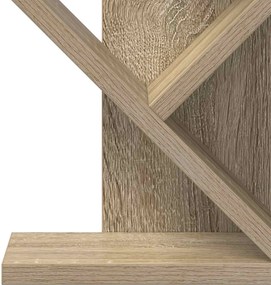 vidaXL Ράφι Δέντρων 3-Επιπέδων 30 x 18 x 40 εκ Επεξεργασμένο Ξύλο