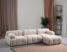 Corner Sofa Petite 3 - Cream Cream
