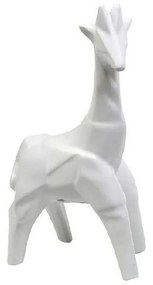 Διακοσμητική Φιγούρα Καμηλοπάρδαλη 30cm White JON112 Espiel Ceramic