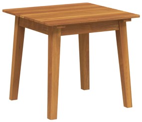vidaXL Πλαϊνό Τραπέζι 45x45x40 εκ Μασίφ Ξύλο Ακακίας