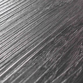 vidaXL Πλάκες Δαπέδου 18 pcs Μαύρο και Λευκό 5,26 τ.μ. PVC