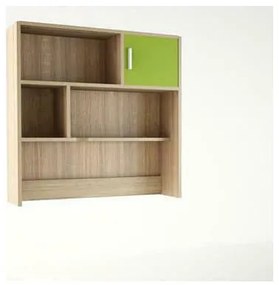 SarrisBros  Βιβλιοθήκη-Εταζέρα/Δρυς Λαχανί 100x30x100cm BEST-101125
