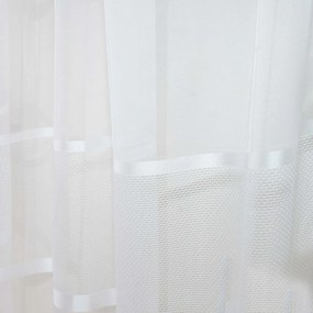 Κουρτίνα με Τρέσα 280x270 Cuba 2 White Anna Riska