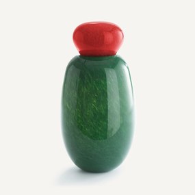 Βάζο-μπουκάλι από φυσητό γυαλί, ύψος 30,5 εκ., Stine